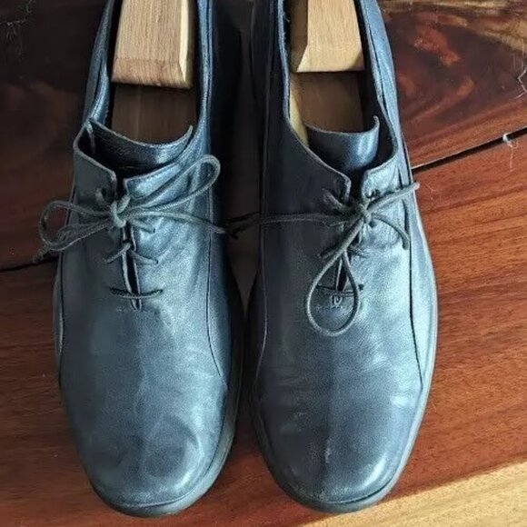 Vintage Costume National Homme Blue Shoes- Men's 9.5 - Picture 4 of 7